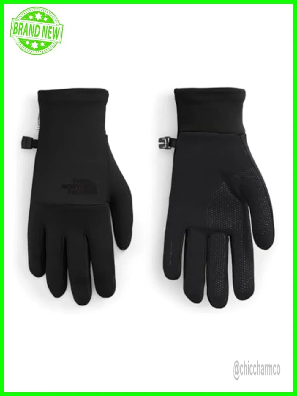 Touchscreen Compatible Winter Running Gloves with Silicone Grippers